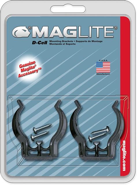 maglite flashlight mount bracket